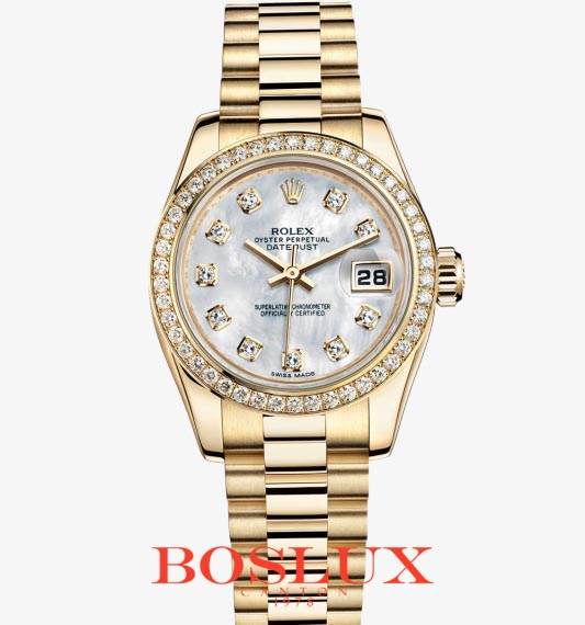 Rolex 179138-0028 ÁR Lady-Datejust